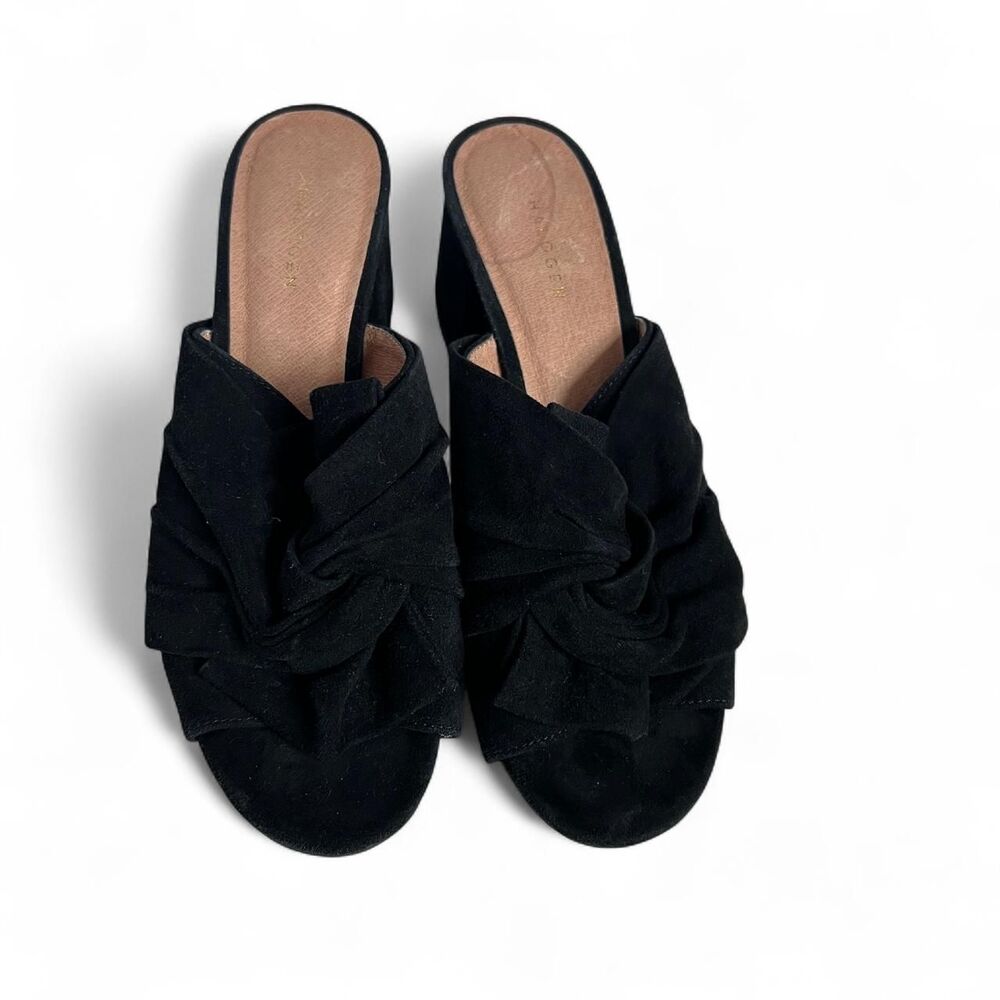 Halogen Women's Black Mules